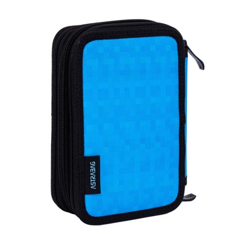 Piórnik Astra Astrabag Jumbo Blue Pixel (503024055) Piórnik Astra Astrabag Jumbo Blue Pixel (503024055)