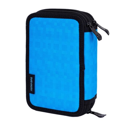 Piórnik Astra Astrabag Jumbo Blue Pixel (503024055) Piórnik Astra Astrabag Jumbo Blue Pixel (503024055)