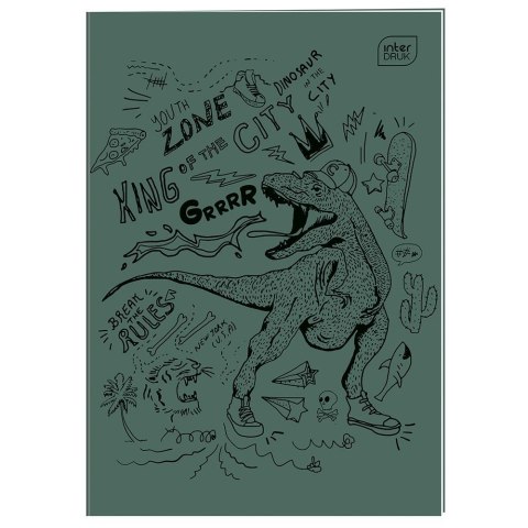 Zeszyt A4 32k. 70g krata kolorowa Interdruk (ZEA432K#) Zeszyt A4 32k. 70g krata kolorowa Interdruk (ZEA432K#)