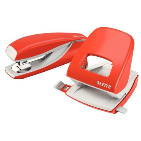 Zszywacz Leitz Wow NeXXt Series czerwony jasny 30k (55020020) Zszywacz Leitz Wow NeXXt Series czerwony jasny 30k (55020020)