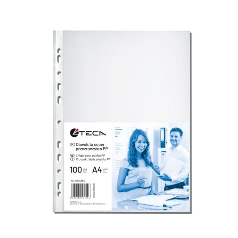 Koszulki na dokumenty Herlitz 9574294 krystaliczne A4 kolor: przezroczysty typu U 45 mic. (300022762) Koszulki na dokumenty Herlitz 9574294 krystaliczne A4 kolor: przezroczysty typu U 45 mic. (300022762)