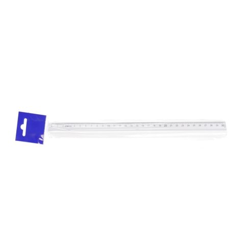 Linijka aluminiowa Leniar 30cm (30317) Linijka aluminiowa Leniar 30cm (30317)