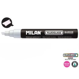 Marker specjalistyczny Milan do szyb fluo biały 2,0-4,0mm (591291012)