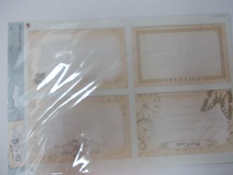 Naklejka (nalepka) Papiermania (pma 157159) Naklejka (nalepka) Papiermania (pma 157159)
