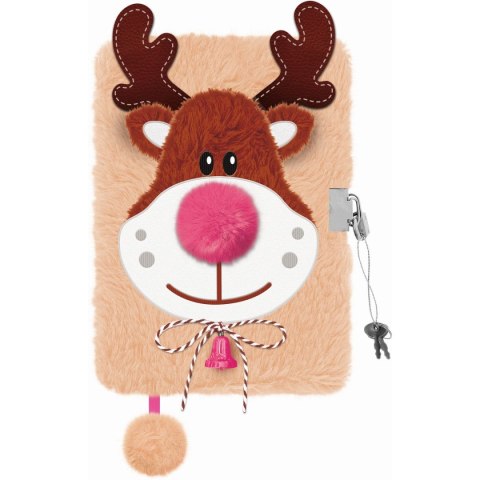 Pamiętnik Bambino My Little Friend Rudolf A5 Pamiętnik Bambino My Little Friend Rudolf A5