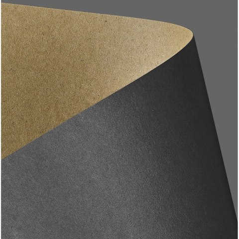 Papier ozdobny (wizytówkowy) Galeria Papieru kraft A4 czarny 275g (204420) Papier ozdobny (wizytówkowy) Galeria Papieru kraft A4 czarny 275g (204420)