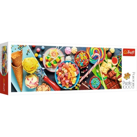 Puzzle Trefl słodkie przysmaki 1000 el. (29046) Puzzle Trefl słodkie przysmaki 1000 el. (29046)