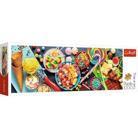 Puzzle Trefl słodkie przysmaki 1000 el. (29046) Puzzle Trefl słodkie przysmaki 1000 el. (29046)