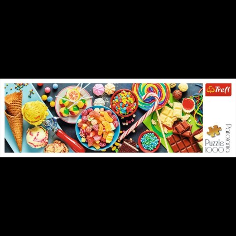 Puzzle Trefl słodkie przysmaki 1000 el. (29046) Puzzle Trefl słodkie przysmaki 1000 el. (29046)