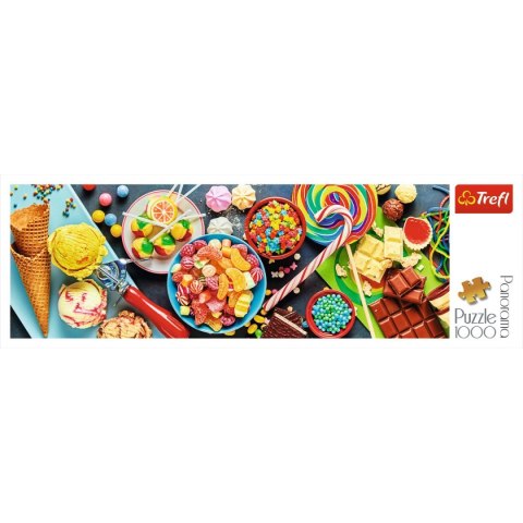 Puzzle Trefl słodkie przysmaki 1000 el. (29046) Puzzle Trefl słodkie przysmaki 1000 el. (29046)