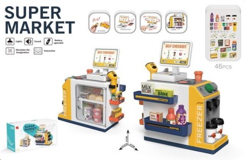 Sklep Lean mini supermarket (18102) Sklep Lean mini supermarket (18102)