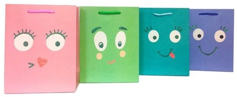 Torba prezentowa Rozette torebka bużka A4 (5907354059959) Torba prezentowa Rozette torebka bużka A4 (5907354059959)