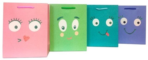Torba prezentowa Rozette torebka bużka A4 (5907354059959) Torba prezentowa Rozette torebka bużka A4 (5907354059959)