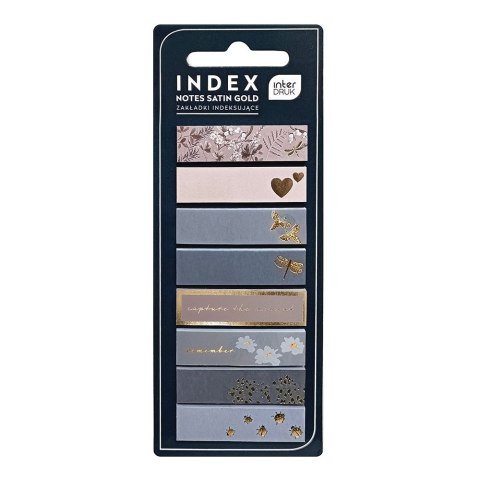 Zakładki indeksujące Interdruk ATIN GOLD Zakładki indeksujące Interdruk ATIN GOLD