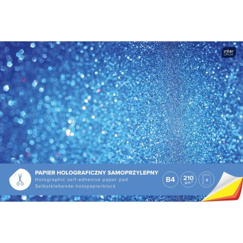 Zeszyt papierów kolorowych Interdruk B4 210g 16k (ZEPAHOB4) Zeszyt papierów kolorowych Interdruk B4 210g 16k (ZEPAHOB4)