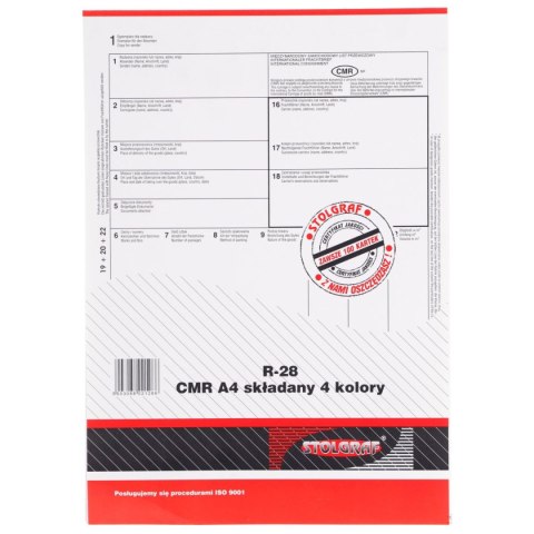 Druk offsetowy Stolgraf A4 100k. (R28) Druk offsetowy Stolgraf A4 100k. (R28)
