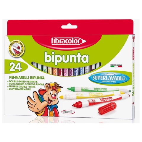 Flamaster Fibracolor 24 kol. (1098) Flamaster Fibracolor 24 kol. (1098)