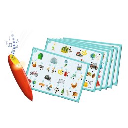 Gra edukacyjna Świat przedszkolaka Mały Odkrywca i Magiczny ołówek Świat przedszkolaka Magiczny ołówek Trefl (02112)