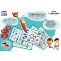 Gra edukacyjna Świat przedszkolaka Mały Odkrywca i Magiczny ołówek Świat przedszkolaka Magiczny ołówek Trefl (02112)