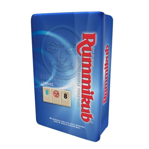 Gra logiczna Lemada Rummikub Travel TIN (LMD1606) Gra logiczna Lemada Rummikub Travel TIN (LMD1606)