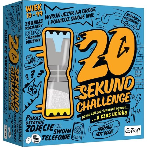Gra pamięciowa Trefl 20 sek. challenge (01934) Gra pamięciowa Trefl 20 sek. challenge (01934)