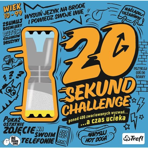 Gra pamięciowa Trefl 20 sek. challenge (01934) Gra pamięciowa Trefl 20 sek. challenge (01934)