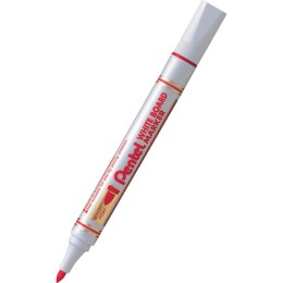 Marker suchościeralny Pentel czerwony 1,9mm okrągła końcówka