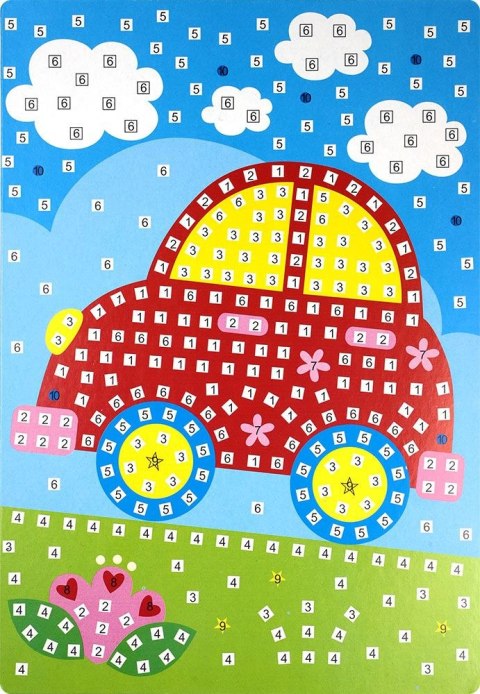 Mozaika Fun&Joy standard AUTO 39264000 (FJBEVA808) Mozaika Fun&Joy standard AUTO 39264000 (FJBEVA808)