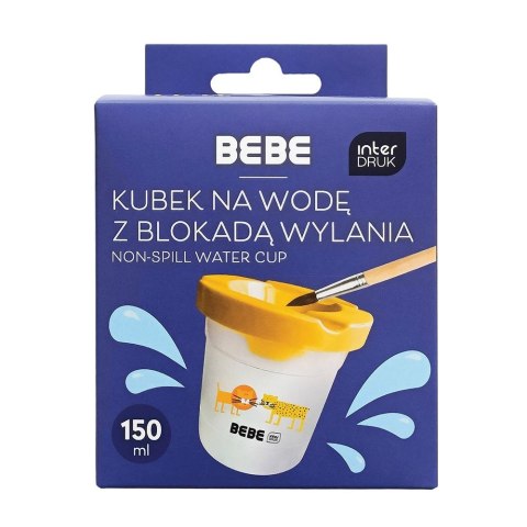 Pojemnik na wodę z blokadą wylania Interdruk (5902277346247) Pojemnik na wodę z blokadą wylania Interdruk (5902277346247)