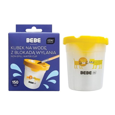 Pojemnik na wodę z blokadą wylania Interdruk (5902277346247) Pojemnik na wodę z blokadą wylania Interdruk (5902277346247)