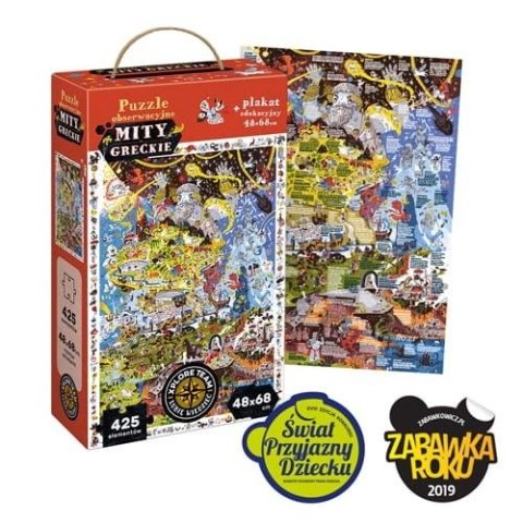 Puzzle Mity Greckie Czuczu (CZU490364) Puzzle Mity Greckie Czuczu (CZU490364)