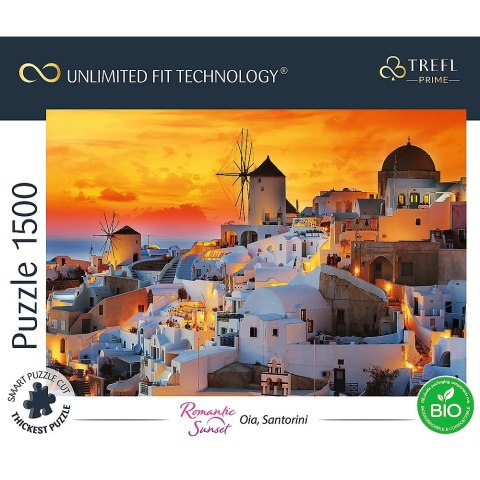 Puzzle Trefl Romantic Sunset: Oia, Santorini 1500 el. (26195) Puzzle Trefl Romantic Sunset: Oia, Santorini 1500 el. (26195)