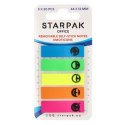 Zakładki indeksujące Starpak 100k [mm:] 44x12 (472874)