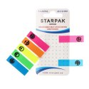 Zakładki indeksujące Starpak 100k [mm:] 44x12 (472874)