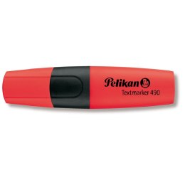 Zakreślacz Pelikan Textmarker 490 940429 czerwony 1,0-5,0mm (100436027)