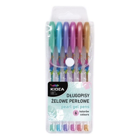 Długopis żelowy Kidea żelowy perłowe mix (DZP6KA) Długopis żelowy Kidea żelowy perłowe mix (DZP6KA)