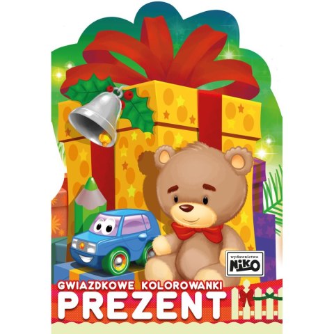 Książeczka edukacyjna gwiazdkowe kolorowanki Prezent Niko