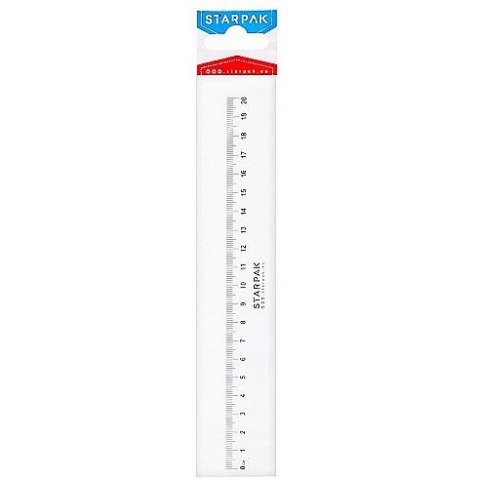 Linijka plastik Starpak Barbie 20cm (447743) Linijka plastik Starpak Barbie 20cm (447743)