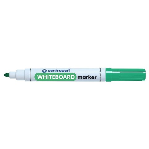 Marker suchościeralny Centropen 8559 zielony 2,5mm okrągła końcówka Marker suchościeralny Centropen 8559 zielony 2,5mm okrągła końcówka