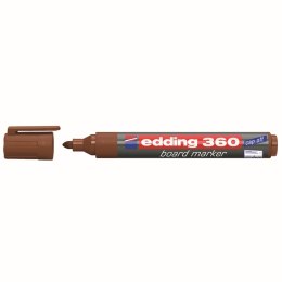 Marker suchościeralny Edding brązowy 1,5-3,00mm okrągła końcówka (360/007/BR ED)