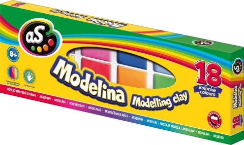 Modelina As 18 kol. mix (304219002) Modelina As 18 kol. mix (304219002)