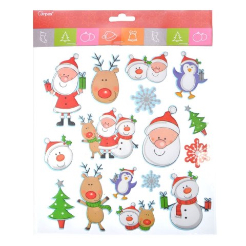 Naklejki świąteczne 3 D Arpex (NR7764) Naklejki świąteczne 3 D Arpex (NR7764)