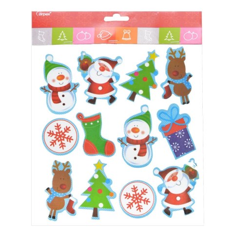 Naklejki świąteczne 3 D Arpex (NR7764) Naklejki świąteczne 3 D Arpex (NR7764)