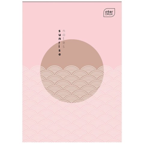 Notes (notatnik) A6 50k. krata [mm:] 105x148 Interdruk (NOA6)