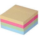 Notes samoprzylepny (karteczki) Titanum mix pastelowy 400k [mm:] 76x76 (SF-02)