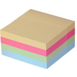 Notes samoprzylepny (karteczki) Titanum mix pastelowy 400k [mm:] 76x76 (SF-02)