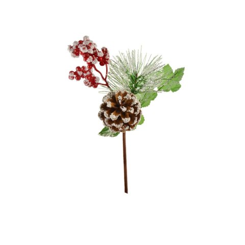 Ozdoba świąteczna gałązka dekoracyjna Arpex (VZ0400)