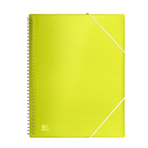 Teczka ofertowa Oxford Urban A4 kolor: mix 40 kieszeni (400147014) Teczka ofertowa Oxford Urban A4 kolor: mix 40 kieszeni (400147014)