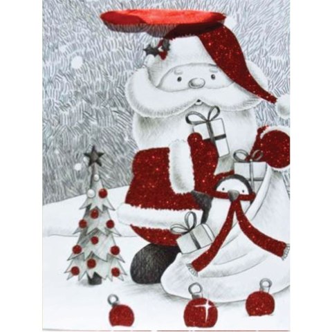 Torba prezentowa torebka ozdobna Kukartka (QPL) Torba prezentowa torebka ozdobna Kukartka (QPL)