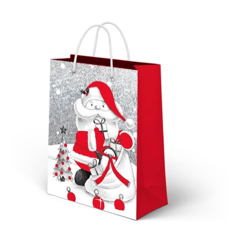 Torba prezentowa torebka ozdobna Kukartka (QPL) Torba prezentowa torebka ozdobna Kukartka (QPL)